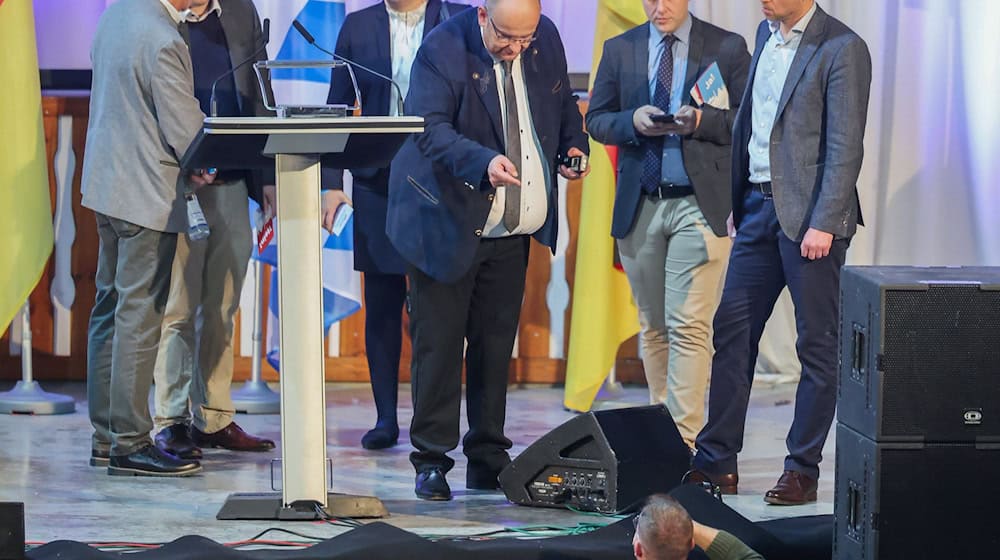 In der Bayern-AfD tobt ein Machtkampf. / Foto: Daniel Löb/dpa In der Bayern-AfD tobt ein Machtkampf. / Foto: Daniel Löb/dpa
