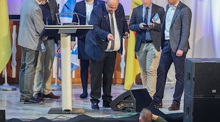 In der Bayern-AfD tobt ein Machtkampf. / Foto: Daniel Löb/dpa In der Bayern-AfD tobt ein Machtkampf. / Foto: Daniel Löb/dpa