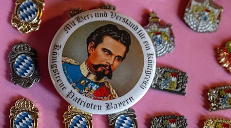 Eine neue Fernseh-Serie befasst sich mit dem Leben von König Ludwig II. (Archivbild)  / Foto: Stefan Puchner/dpa
