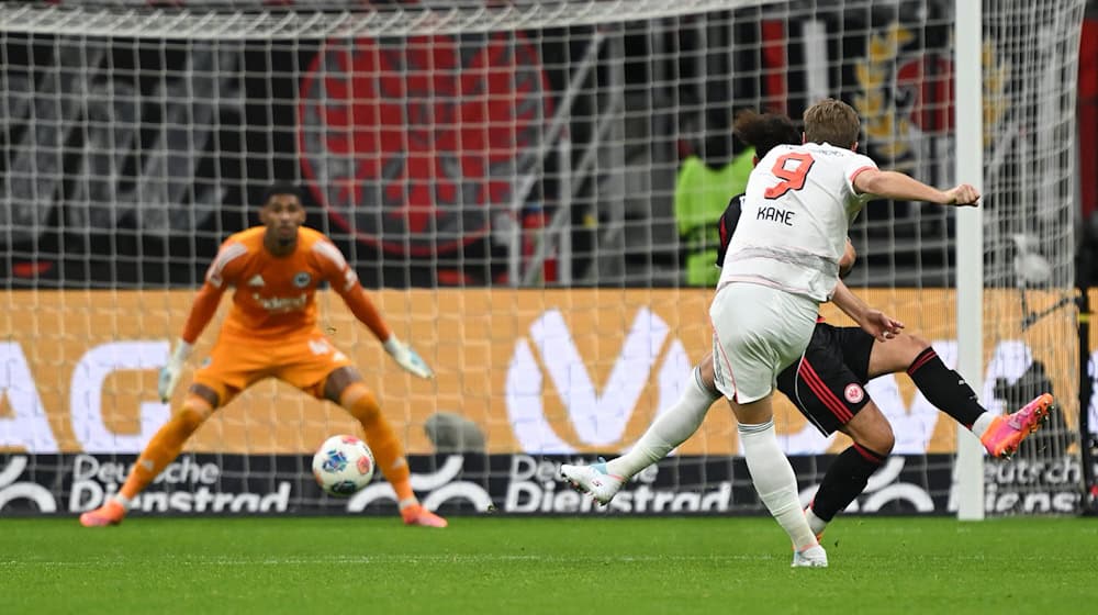 Der FC Bayern München eilt in dieser Saison von Sieg zu Sieg.  / Foto: Arne Dedert/dpa