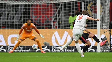 Der FC Bayern München eilt in dieser Saison von Sieg zu Sieg.  / Foto: Arne Dedert/dpa