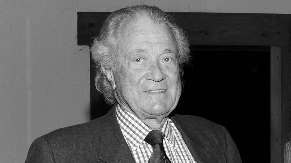 Toni Meggle starb nach Angaben des Unternehmens im Alter von 94 Jahren. (Archivbild) / Foto: Ursula Düren/dpa Toni Meggle starb nach Angaben des Unternehmens im Alter von 94 Jahren. (Archivbild) / Foto: Ursula Düren/dpa