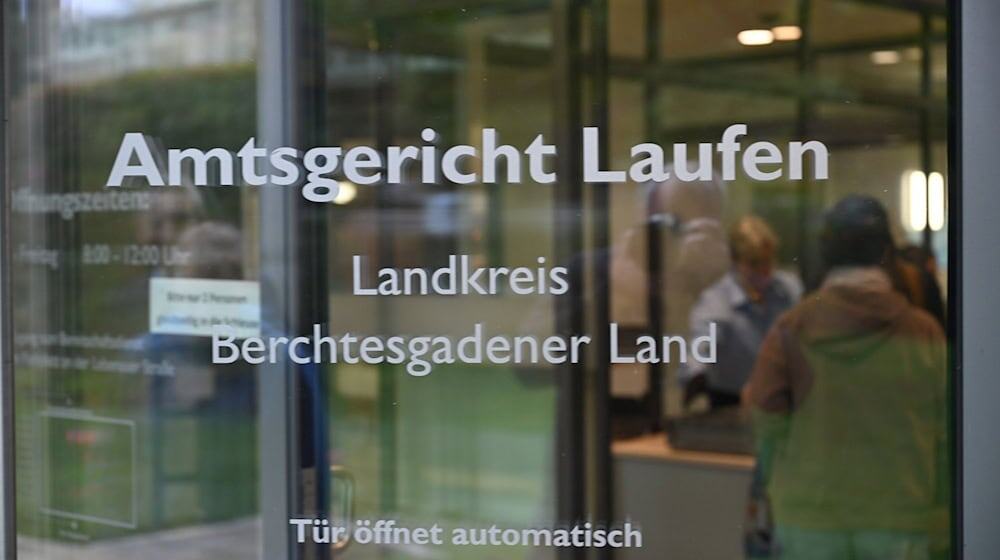 Der Prozess um den mutmaßlichen Mord an der Studentin Hanna in Aschau wird fortgesetzt, aus Platzgründen am Amtsgericht Laufen. (Archivbild) / Foto: Felix Hörhager/dpa