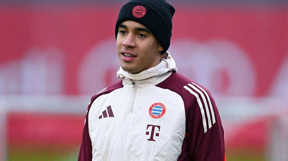 Jamal Musiala ist wieder auf dem Platz zurück. / Foto: Sven Hoppe/dpa