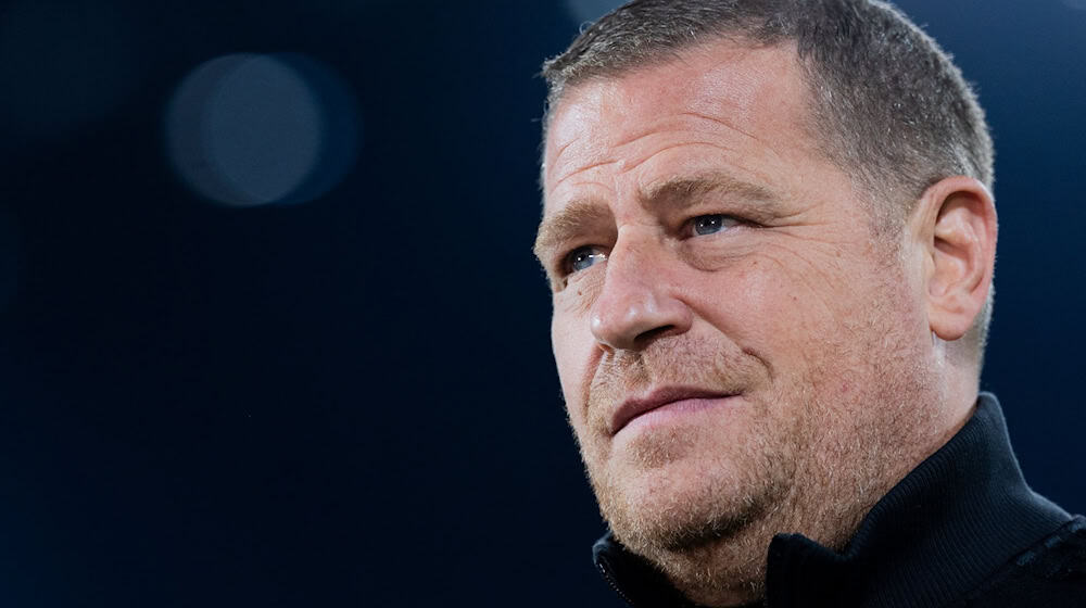 Max Eberl sorgt mit seiner Forderung für Aufsehen / Foto: Rolf Vennenbernd/dpa