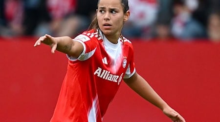 Schon wieder verletzt: Nationalspielerin Lena Oberdorf. (Archivbild) / Foto: Sven Hoppe/dpa
