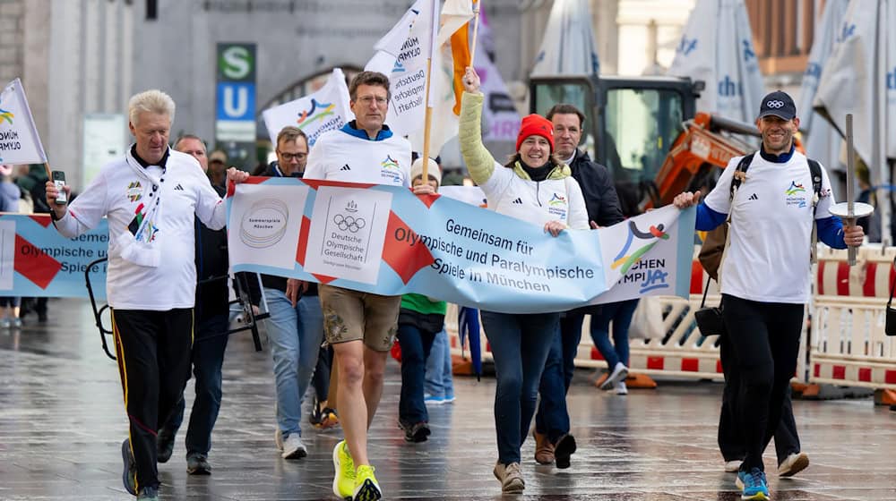 Die Befürworter warben noch einmal um ein Ja. / Foto: Sven Hoppe/dpa