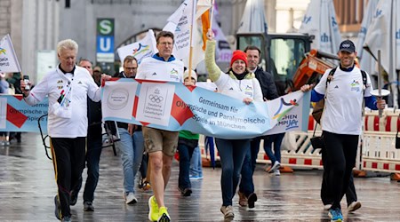 Die Befürworter warben noch einmal um ein Ja. / Foto: Sven Hoppe/dpa