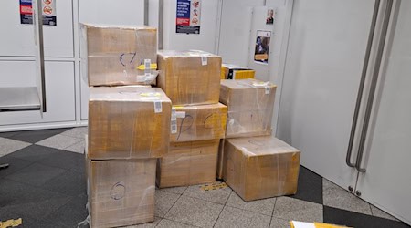 Die Kisten erregten die Aufmerksamkeit der Zöllner.  / Foto: Zoll/Hauptzollamt München/dpa