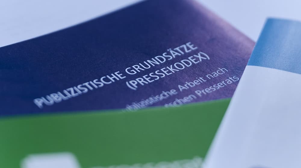 Der Deutsche Presserat ist nach einer Entscheidung in Bayern besorgt. (Symbolbild) / Foto: Annette Riedl/dpa