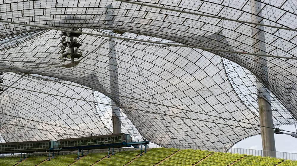 München bewirbt sich um die Ausrichtung Olympischer Sommerspiele. Schon um die Ankündigung des Bürgerentscheids gibt es Streit (Archivbild).  / Foto: Sven Hoppe/dpa