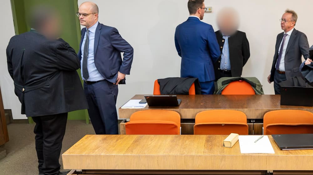 Die beiden Angeklagten zeigten vor Gericht Schuldgefühle. / Foto: Peter Kneffel/dpa Die beiden Angeklagten zeigten vor Gericht Schuldgefühle. / Foto: Peter Kneffel/dpa