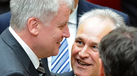 Seehofer und Huber sehen Söders Kurs gegenüber den Grünen kritisch. (Archivbild) / Foto: picture alliance / dpa