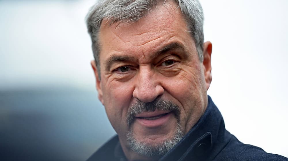 Markus Söder geht auf Reisen. (Archivbild) / Foto: Malin Wunderlich/dpa