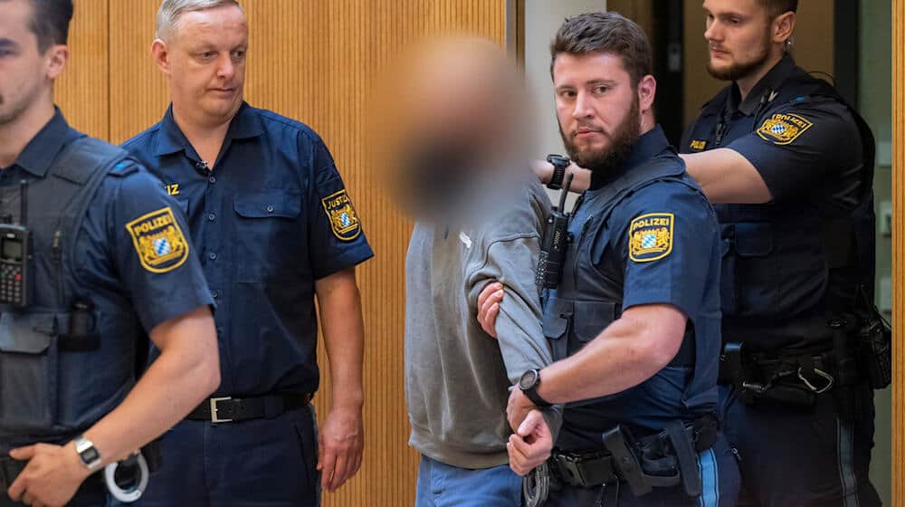 Der Prozess geht in die Schlussphase. (Archivbild) / Foto: Peter Kneffel/dpa