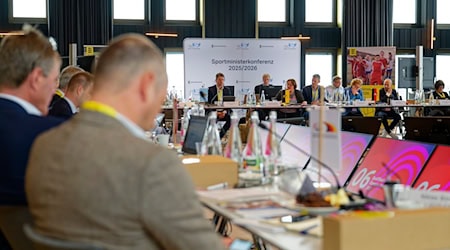 Die Sportminister bekräftigen ihre Unterstützung für eine deutsche Olympia-Bewerbung. / Foto: Uwe Anspach/dpa