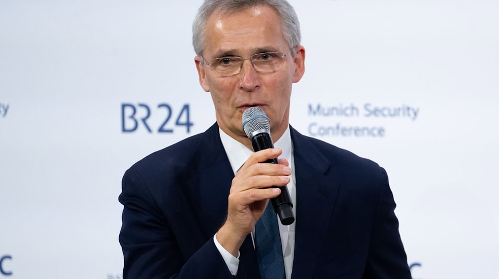 Wann genau Jens Stoltenberg den Vorsitz der Münchner Sicherheitskonferenz übernimmt, ist weiter unklar.  (Archivbild) / Foto: Sven Hoppe/dpa