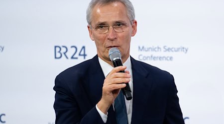Wann genau Jens Stoltenberg den Vorsitz der Münchner Sicherheitskonferenz übernimmt, ist weiter unklar.  (Archivbild) / Foto: Sven Hoppe/dpa