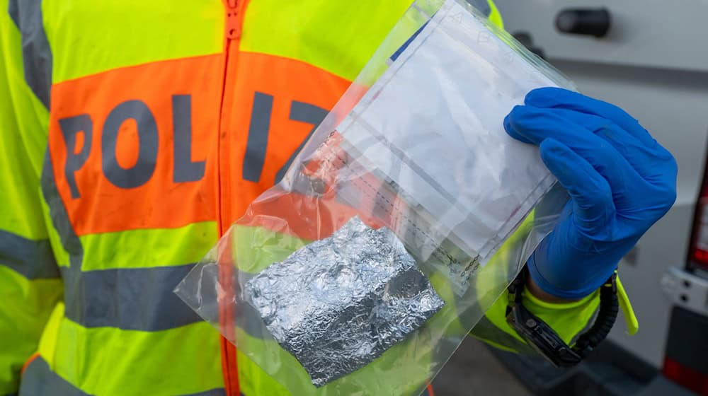 Kokainfund an der A8.  / Foto: Peter Kneffel/dpa