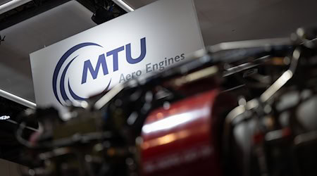 Der Triebwerkshersteller MTU erwartet mehr Gewinn. / Foto: Sebastian Gollnow/dpa