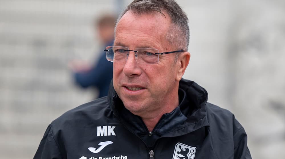 Neu-Coach Markus Kauczinski kassiert mit 1860 München seine erste Niederlage. (Archivfoto) / Foto: Peter Kneffel/dpa Neu-Coach Markus Kauczinski kassiert mit 1860 München seine erste Niederlage. (Archivfoto) / Foto: Peter Kneffel/dpa