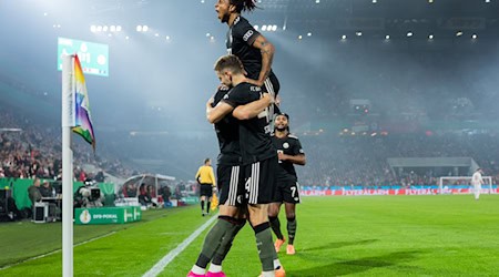 Die Bayern bleiben auch im DFB-Pokal eine Macht. / Foto: Rolf Vennenbernd/dpa Die Bayern bleiben auch im DFB-Pokal eine Macht. / Foto: Rolf Vennenbernd/dpa