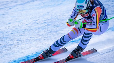 Kira Weidle-Winkelmann will in Abfahrt und Super-G angreifen. (Archivfoto) / Foto: Jens Büttner/dpa
