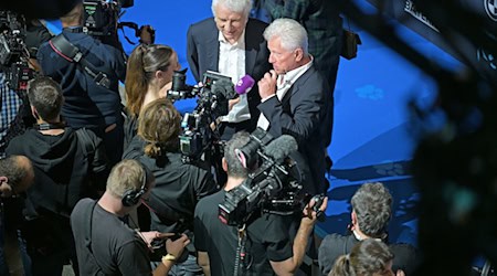 Viele sind schon gespannt, was das Duo nach dem Ende als «Tatort»-Ermittler machen wird. / Foto: Malin Wunderlich/dpa