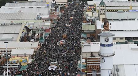 Viele Besucher zog die Wiesn auch dieses Jahr an - aber woher kamen sie? / Foto: Felix Hörhager/dpa