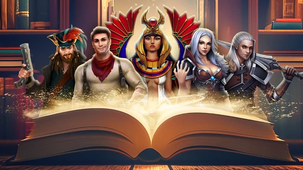 Helden und Legenden eröffnen das nächste Kapitel im Online-Spiel bei DIE SPIELBANK. / Bild: DIE SPIELBANK