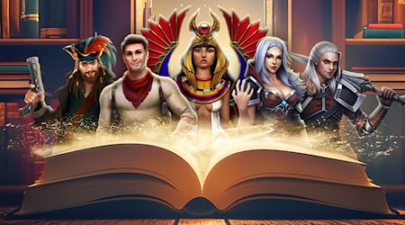 Helden und Legenden eröffnen das nächste Kapitel im Online-Spiel bei DIE SPIELBANK. / Bild: DIE SPIELBANK