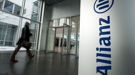 Die Allianz wird auch in diesem Jahr voraussichtlich ihre Gewinnerwartungen übertreffen. (Archiv) / Foto: Armin Weigel/dpa