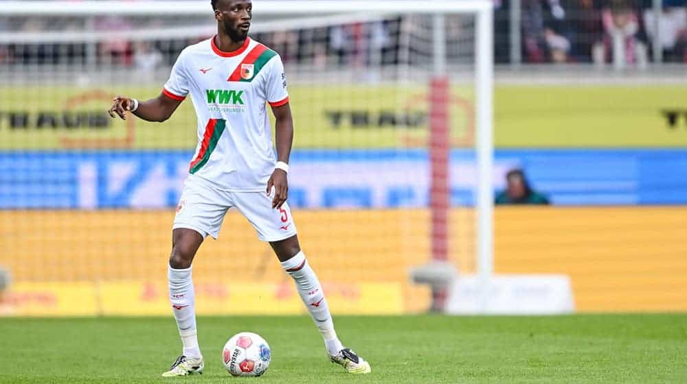 Chrislain Matsimas Vertrag wird vorzeitig ein Jahr verlängert. (Archivfoto) / Foto: Harry Langer/dpa