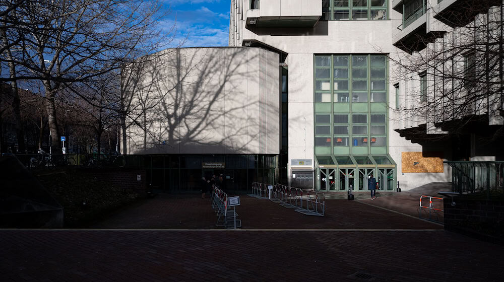 Der Prozess findet im Strafjustizzentrum in München statt. (Archivbild) / Foto: Lukas Barth/dpa