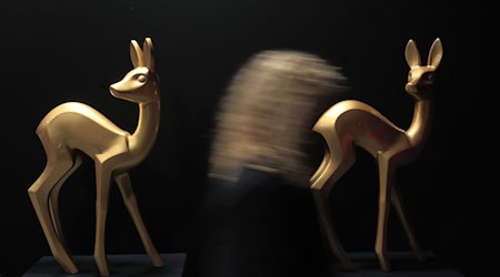 Zum dritten Mal infolge findet die Bambi-Verleihung in München statt.  / Foto: Karl-Josef Hildenbrand/dpa