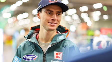 Vinzenz Geiger hat sich im Training verletzt. (Archivfoto)  / Foto: Daniel Löb/dpa