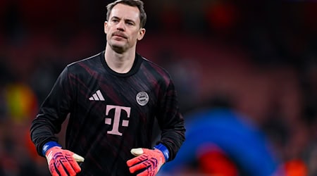 Manuel Neuer redet über seine folgenschweren Fehler im Spiel beim FC Arsenal. / Foto: Sven Hoppe/dpa