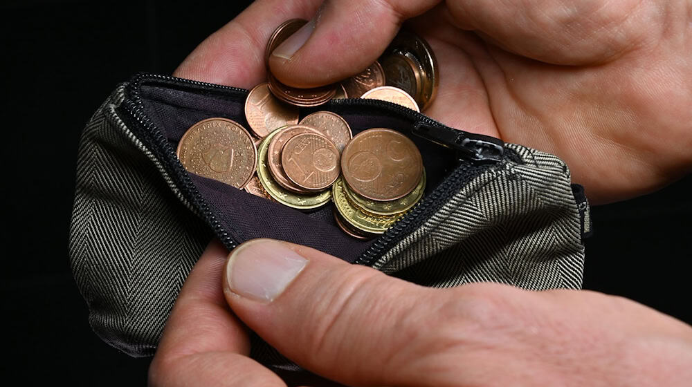 In Bayern ist Überschuldung vergleichsweise selten. (Symbolbild) / Foto: Martin Schutt/dpa