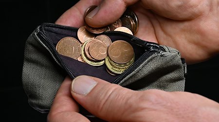 In Bayern ist Überschuldung vergleichsweise selten. (Symbolbild) / Foto: Martin Schutt/dpa