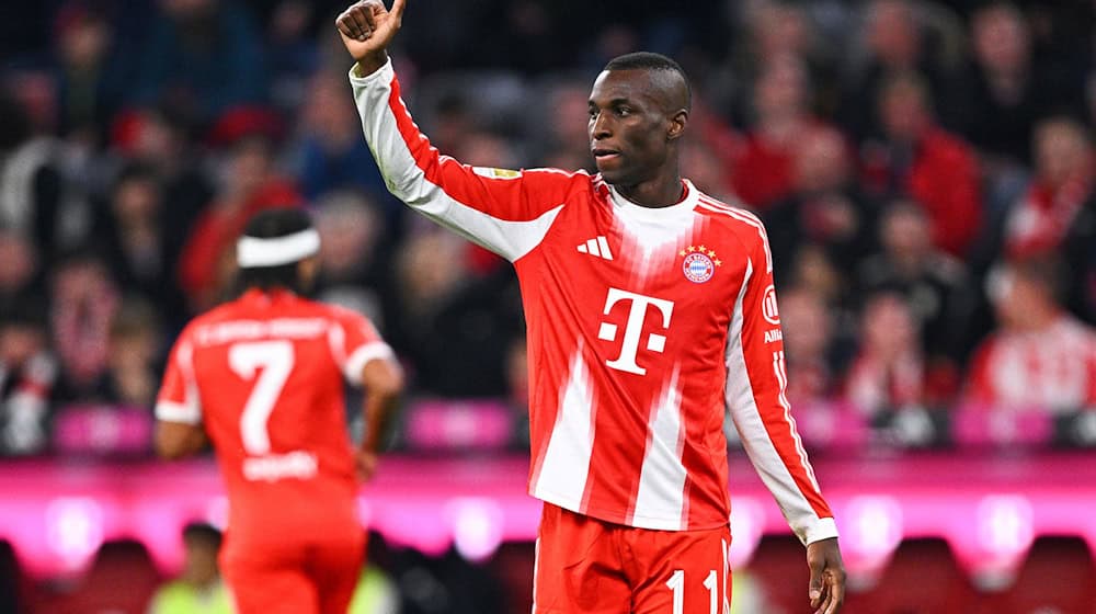 Nicolas Jackson jubelte als Torschütze. / Foto: Tom Weller/dpa