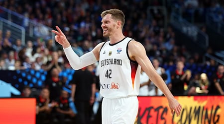 Andreas Obst verzichtet leicht angeschlagen auf eine Reise zur Basketball-Nationalmannschaft. (Archivfoto) / Foto: Matthias Stickel/dpa