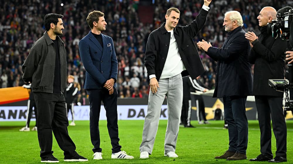 Gibt es vielleicht doch noch ein DFB-Comeback für Manuel Neuer? (Archivbild) / Foto: Tom Weller/dpa
