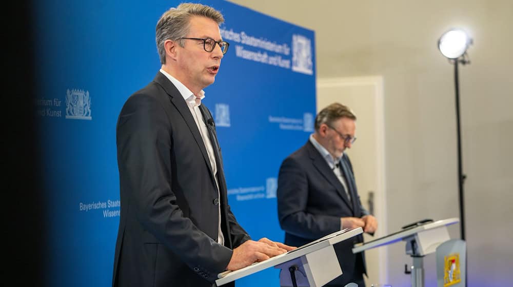 Blume und Biebl wollen einen Neustart (Archivbild). / Foto: Leonie Asendorpf/dpa