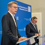 Blume und Biebl wollen einen Neustart (Archivbild). / Foto: Leonie Asendorpf/dpa