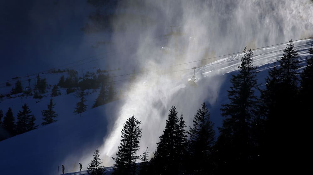 Um den Skilift am Fellhorn ist ein Streit entbrannt. (Archivbild) / Foto: Karl-Josef Hildenbrand/dpa
