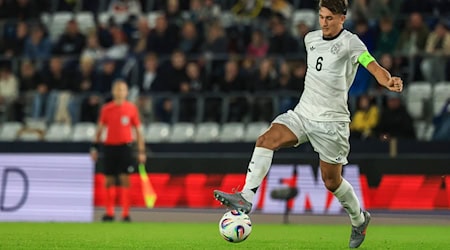 Bayern-Profi Tom Bischof wird die deutsche U21 als Kapitän anführen. / Foto: Jan Woitas/dpa