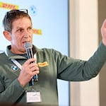 Bei der Saisoneröffnung in Ismaning gibt BSD-Vorstandschef Thomas Schwab auch das Olympia-Ziel aus. (Archivbild) / Foto: Bernd Thissen/dpa