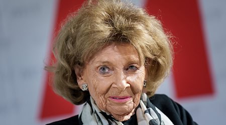 Charlotte Knobloch sorgt sich um das jüdische Leben in Deutschland. (Archivbild) / Foto: Michael Kappeler/dpa