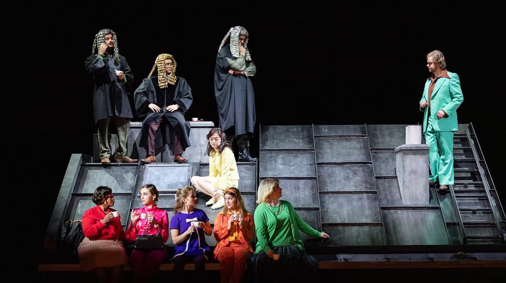 Christiane Lutz inszeniert die Oper in München.  / Foto: Geoffroy Schied/Bayerische Staatsoper/dpa