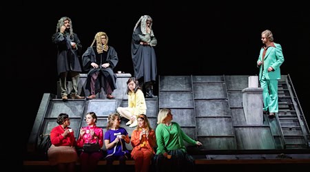 Christiane Lutz inszeniert die Oper in München.  / Foto: Geoffroy Schied/Bayerische Staatsoper/dpa